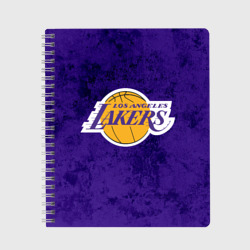 Тетрадь LA Lakers