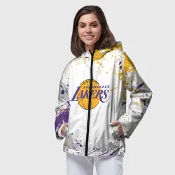 Женская ветровка 3D LA Lakers - фото 2