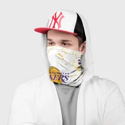 Бандана-труба 3D LA Lakers - фото 2