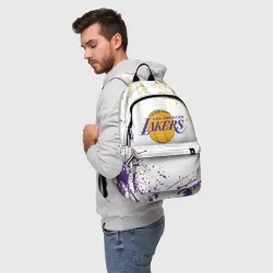 Рюкзак 3D LA Lakers - фото 2