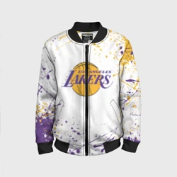 Детский бомбер 3D LA Lakers