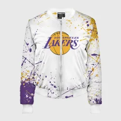 Женский бомбер 3D LA Lakers