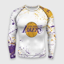 Мужской рашгард 3D LA Lakers