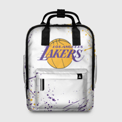 Женский рюкзак 3D LA Lakers