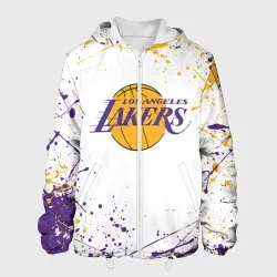 Мужская куртка 3D LA Lakers