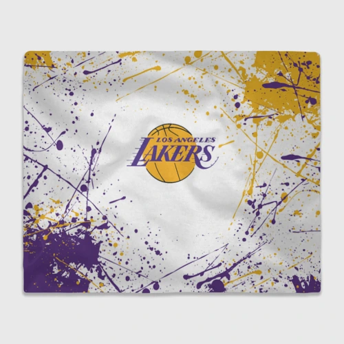Плед 3D LA Lakers