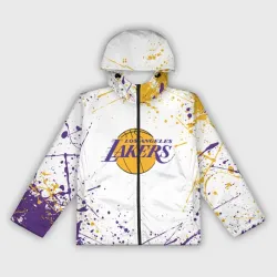 Женская ветровка 3D LA Lakers