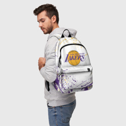 Рюкзак 3D LA Lakers - фото 2