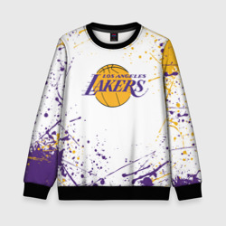 Детский свитшот 3D LA Lakers