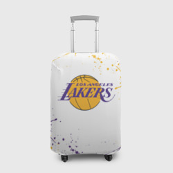 Чехол для чемодана 3D LA Lakers