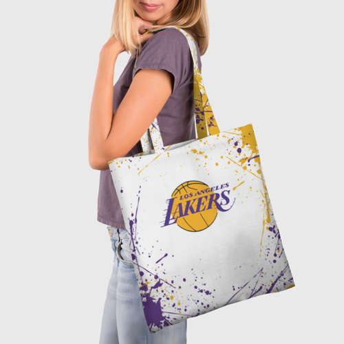 Шоппер 3D LA Lakers - фото 3