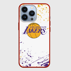 Чехол для iPhone 13 Pro LA Lakers