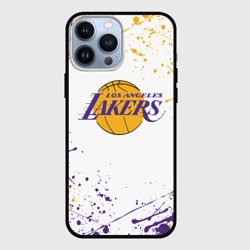 Чехол для iPhone 13 Pro Max LA Lakers