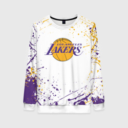 Женский свитшот 3D LA Lakers