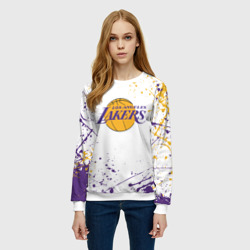 Женский свитшот 3D LA Lakers - фото 2