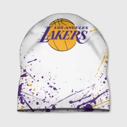 Шапка 3D LA Lakers