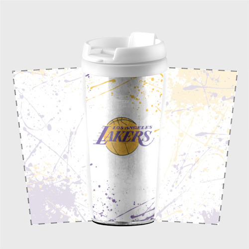 Термокружка-непроливайка LA Lakers - фото 2