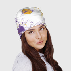 Шапка 3D LA Lakers - фото 2