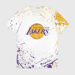 Мужская футболка 3D LA Lakers