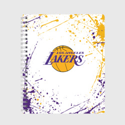 Тетрадь LA Lakers