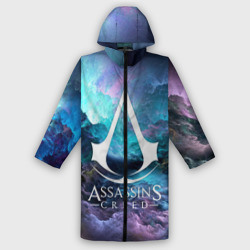 Женский дождевик 3D Assassin`s Creed