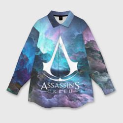 Женская рубашка oversize 3D Assassin`s Creed