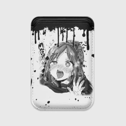 Картхолдер Magsafe магнитный Аниме Ахегао