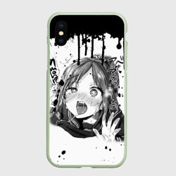 Чехол для iPhone XS Max матовый Аниме Ахегао