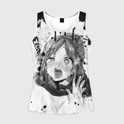 Женская майка 3D Аниме Ахегао