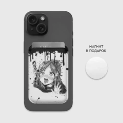 Картхолдер Magsafe магнитный Аниме Ахегао - фото 2