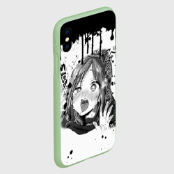 Чехол для iPhone XS Max матовый Аниме Ахегао - фото 2