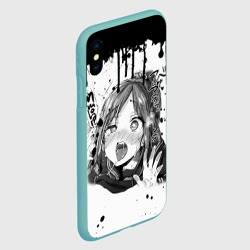 Чехол для iPhone XS Max матовый Аниме Ахегао - фото 2