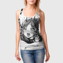 Женская майка 3D Аниме Ахегао - фото 2