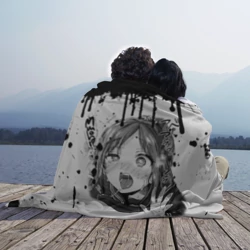 Плед 3D Аниме Ахегао - фото 2