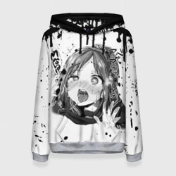 Женская толстовка 3D Аниме Ахегао