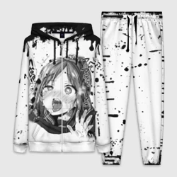 Женский костюм 3D Аниме Ахегао