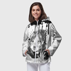 Женская ветровка 3D Аниме Ахегао - фото 2