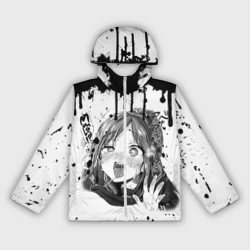 Женская ветровка 3D Аниме Ахегао