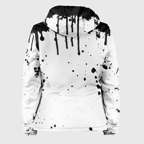 Женская куртка 3D с принтом Аниме Ахегао, вид сзади #1