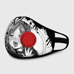 Маска из неопрена Аниме Ахегао