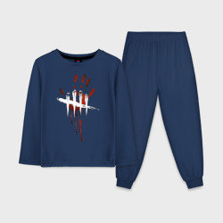 Детская пижама с лонгсливом хлопок Dead by Daylight