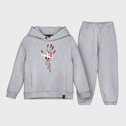 Детский костюм хлопок Oversize Dead by Daylight