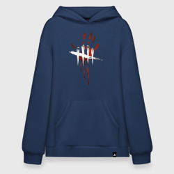 Худи SuperOversize хлопок Dead by Daylight