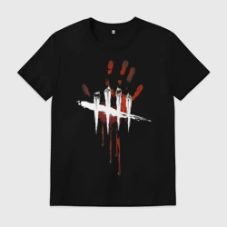 Мужская футболка хлопок Dead by Daylight
