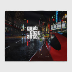 Плед 3D Grand Theft Auto V