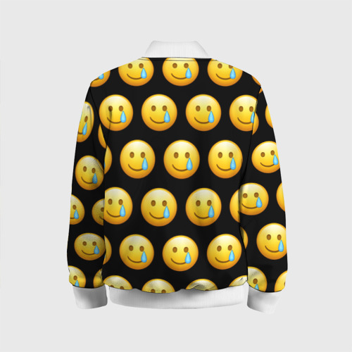 Детский бомбер 3D New Emoji - фото 2