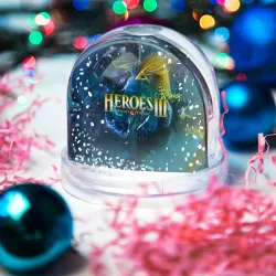 Игрушка Снежный шар Heroes of Might and Magic - фото 2