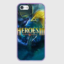 Чехол для iPhone 5/5S матовый Heroes of Might and Magic
