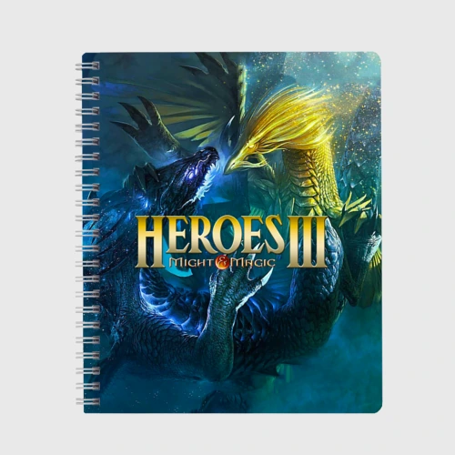 Тетрадь Heroes of Might and Magic