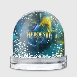 Игрушка Снежный шар Heroes of Might and Magic